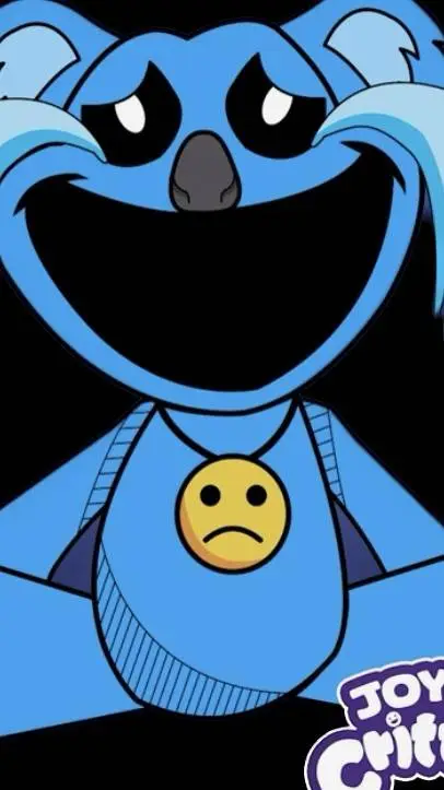 ai character: koala cry bear cry background