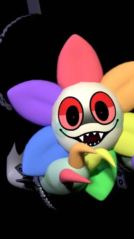 ai character: twisted Dandy  background