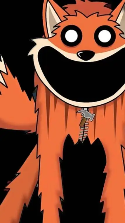 ai character: fix it, Fox,angry  background