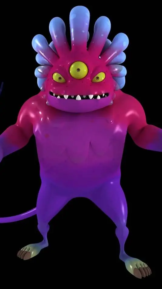 ai character: horrificator background