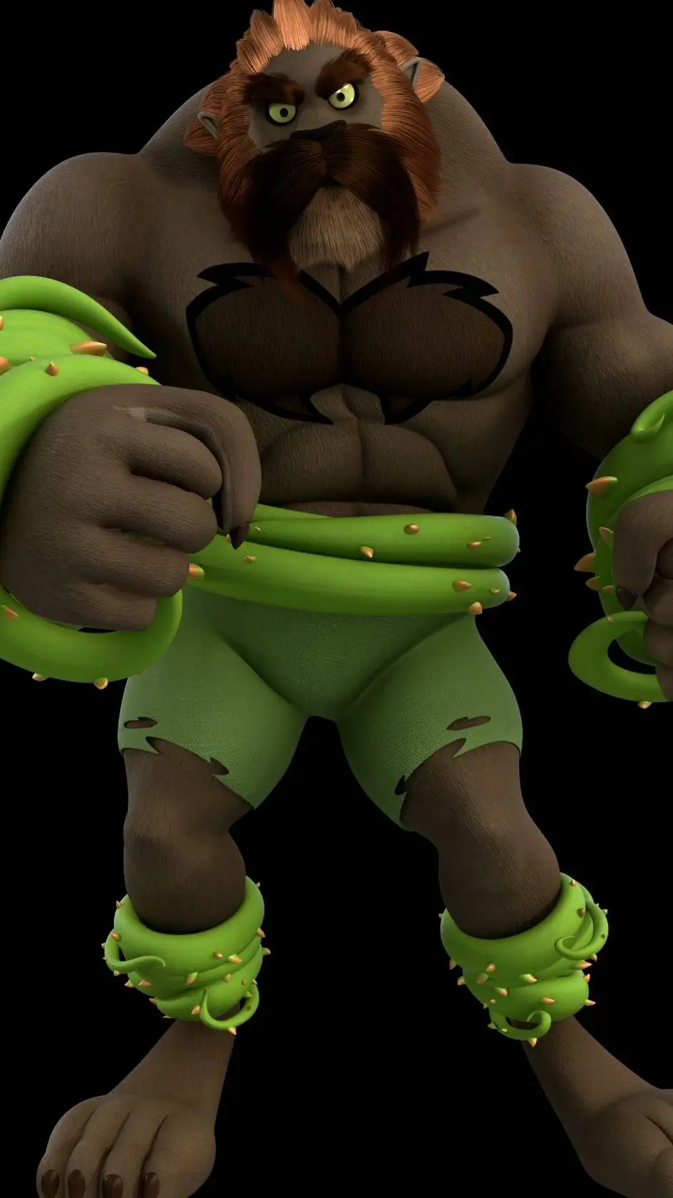 ai character: weredad background
