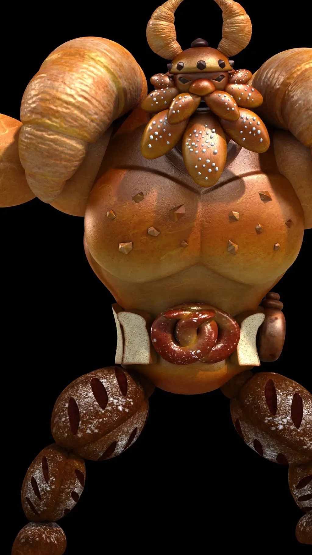 ai character: Bakerix background