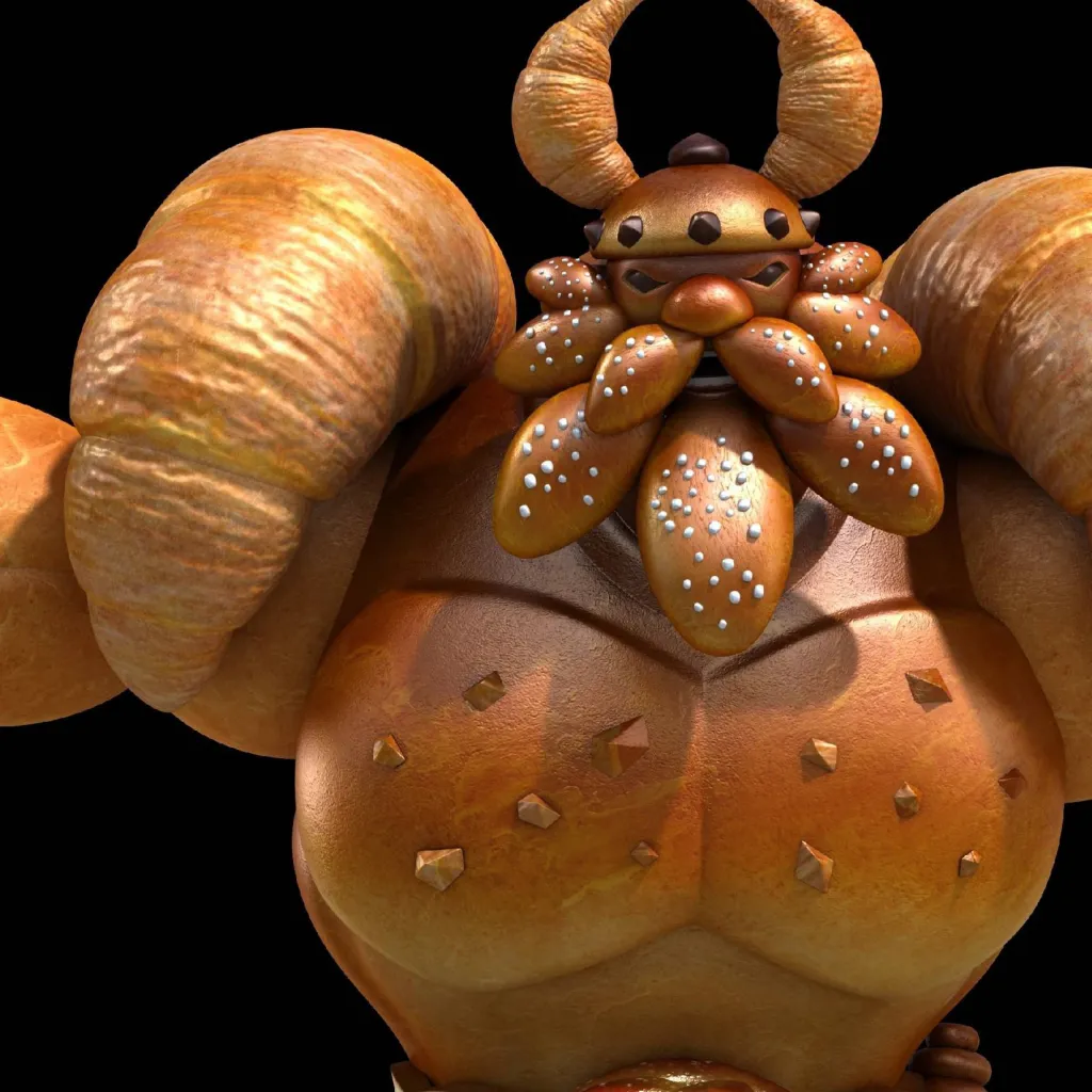 chat with ai character: Bakerix