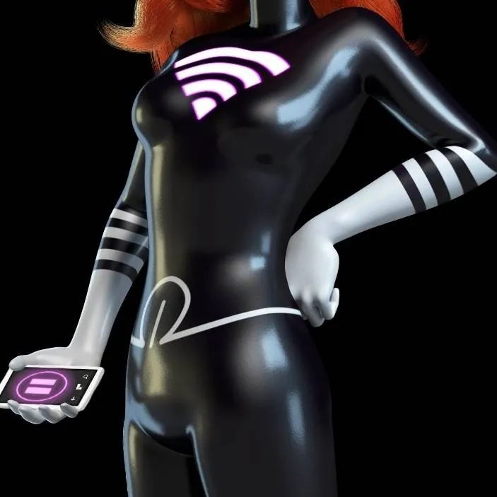 chat with ai character: lady wifi