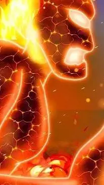 ai character: te ka  background