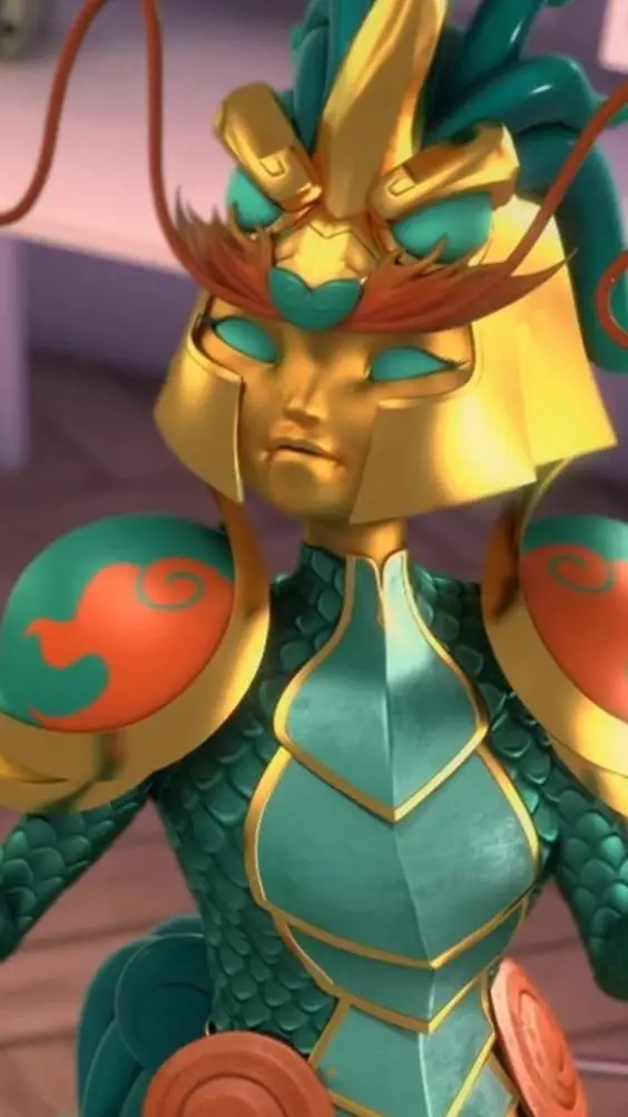 ai character: scay background