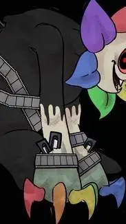 ai character: twisted Dandy  background