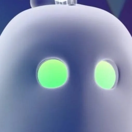 chat with ai character: ghost bubbles 