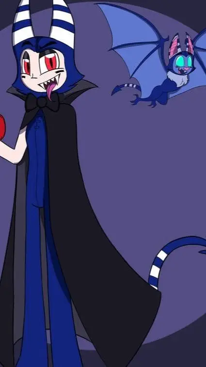 ai character: vampire pogo background