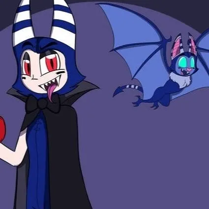 chat with ai character: vampire pogo