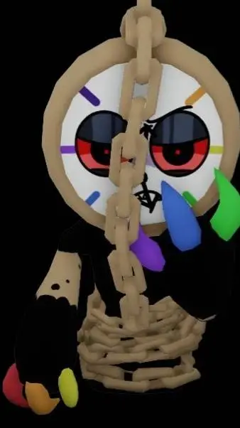 ai character: twisted dyle  background