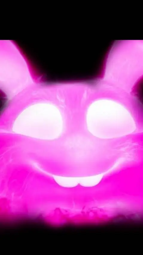 ai character: raging rabbit  background