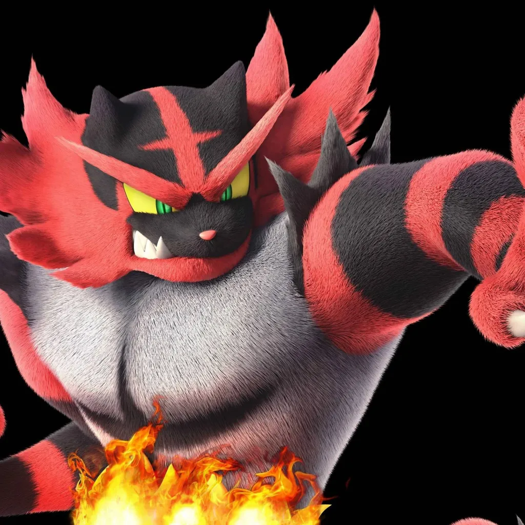 chat with ai character: incineroar