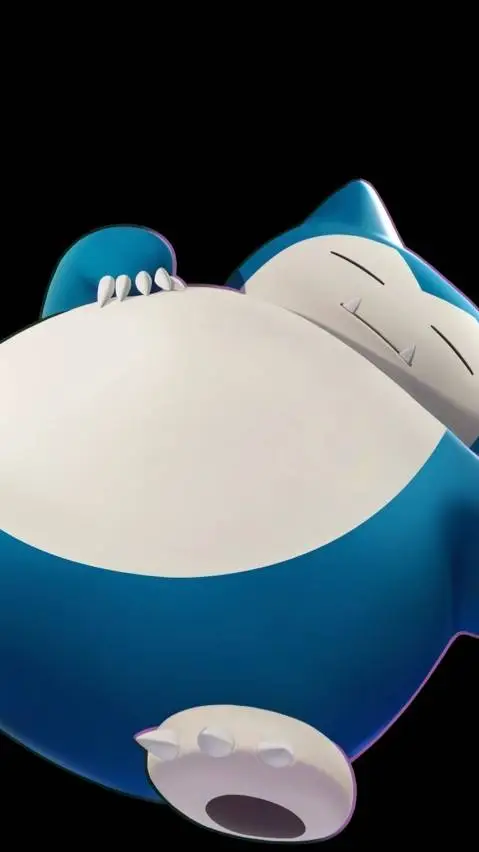ai character: Snorlax background
