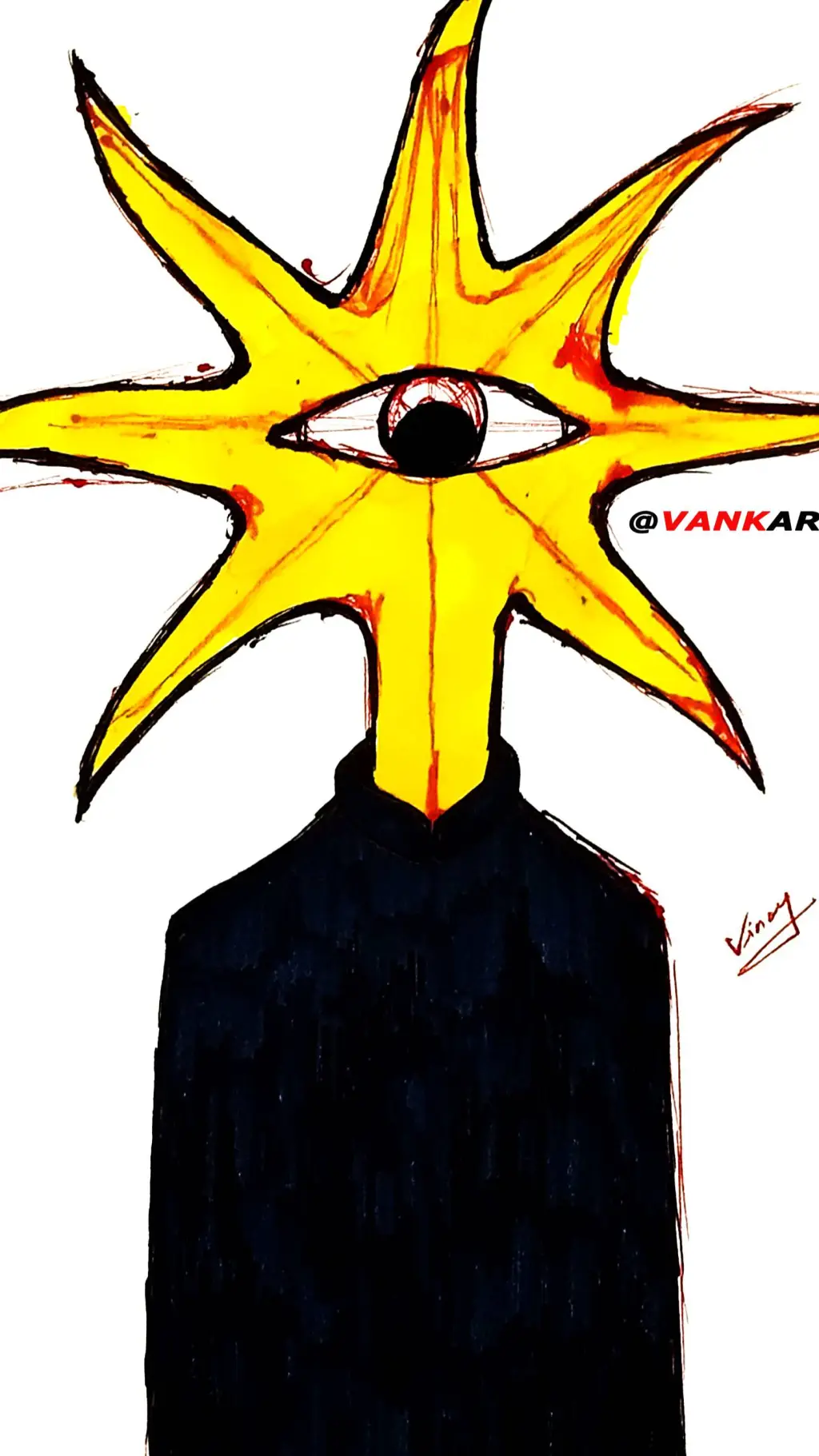ai character: Anklager background