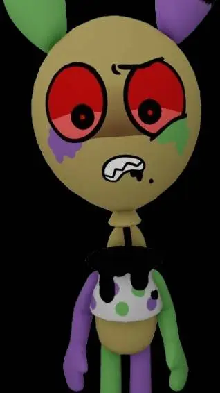 ai character: looney  background