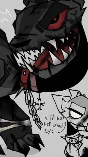 ai character: twisted coal turni background