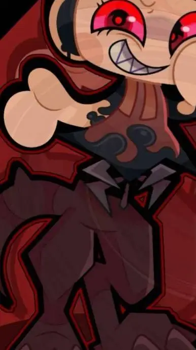 ai character: twisted shelly background