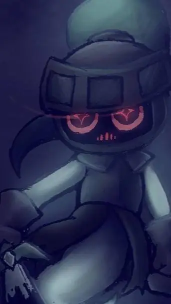 ai character: Soulvester  background