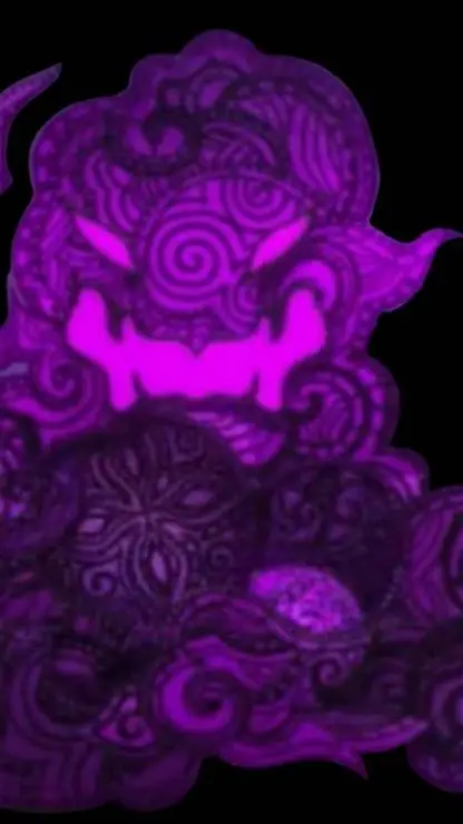 ai character: druun  background