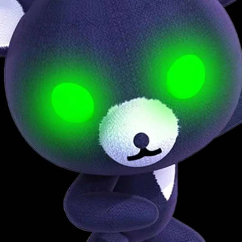 chat with ai character: despair bear 