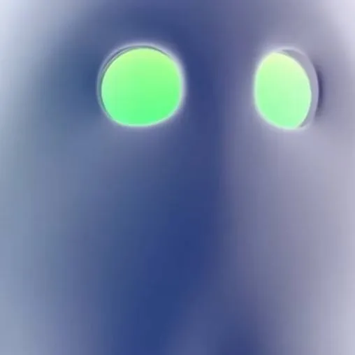 chat with ai character: ghost bubbles 