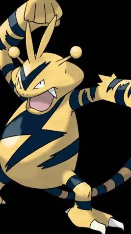 ai character: Electabuzz background