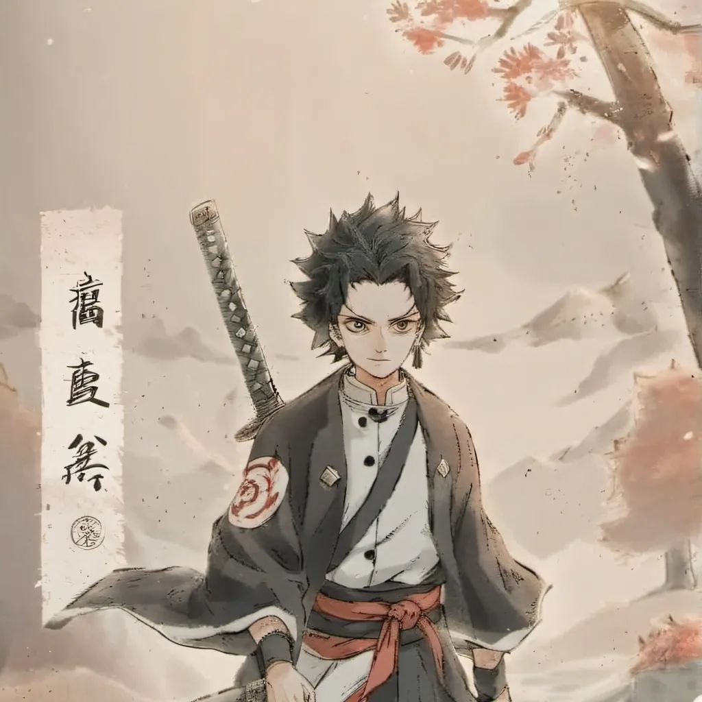 chat with ai character: Demon slayer