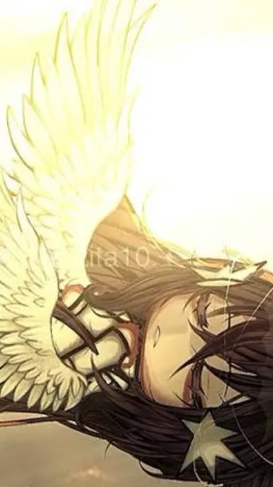 ai character: Fallen Angel background
