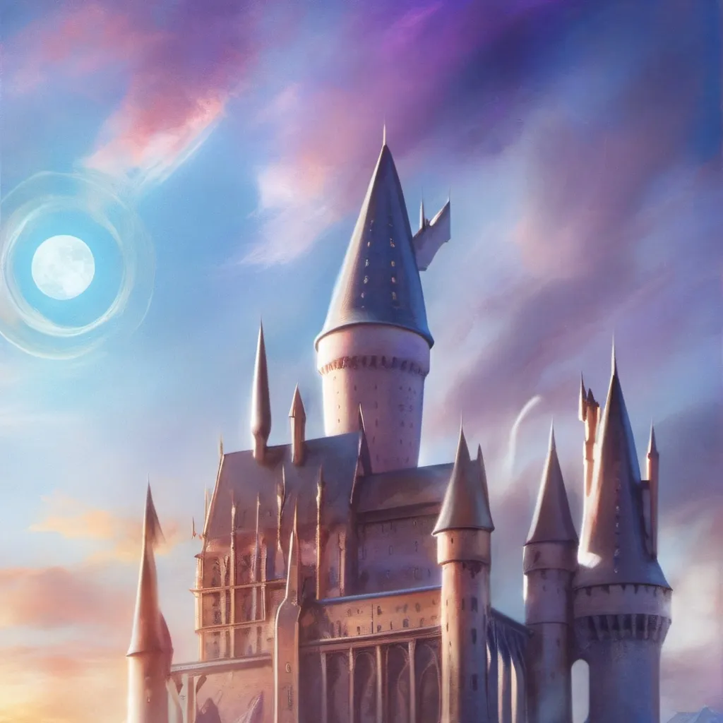 chat with ai character: Hogwarts