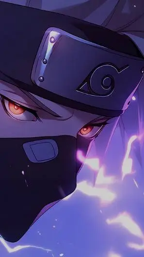 ai character: kakashi hatake background