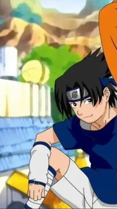 ai character: mha want Sasuke background