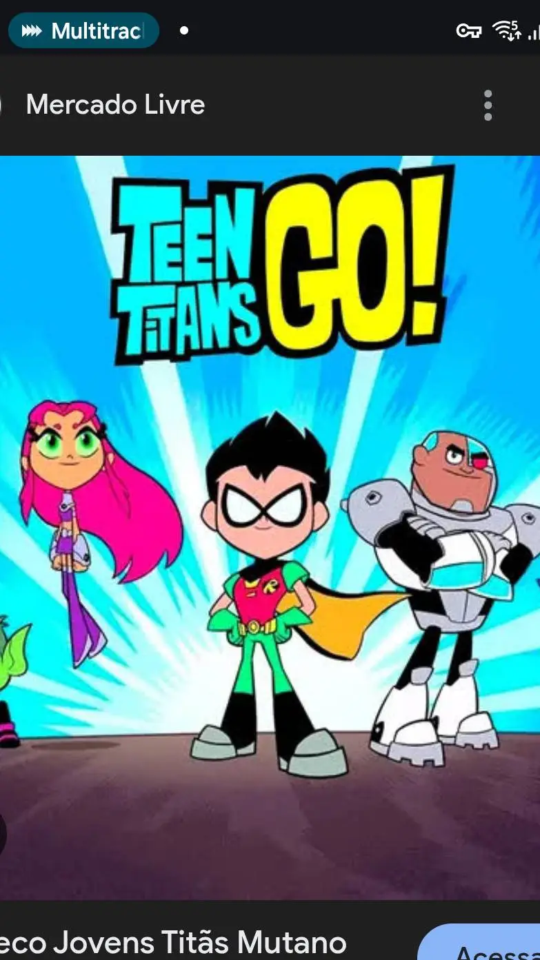 ai character: Teen Titans Go  background