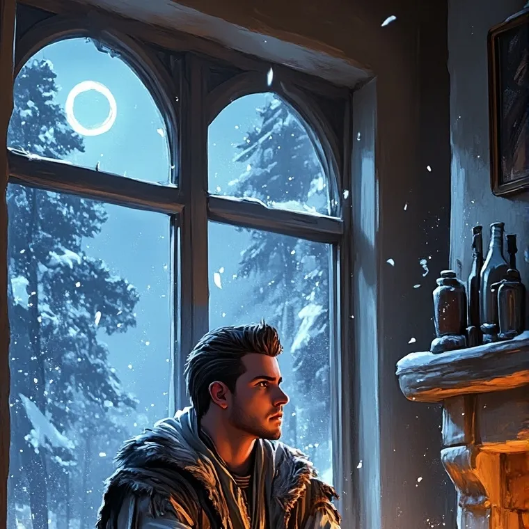 chat with ai character: Mark(frozen world)