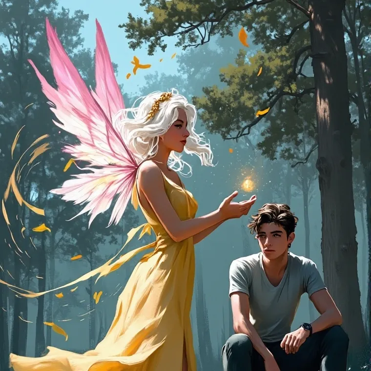 chat with ai character: your story