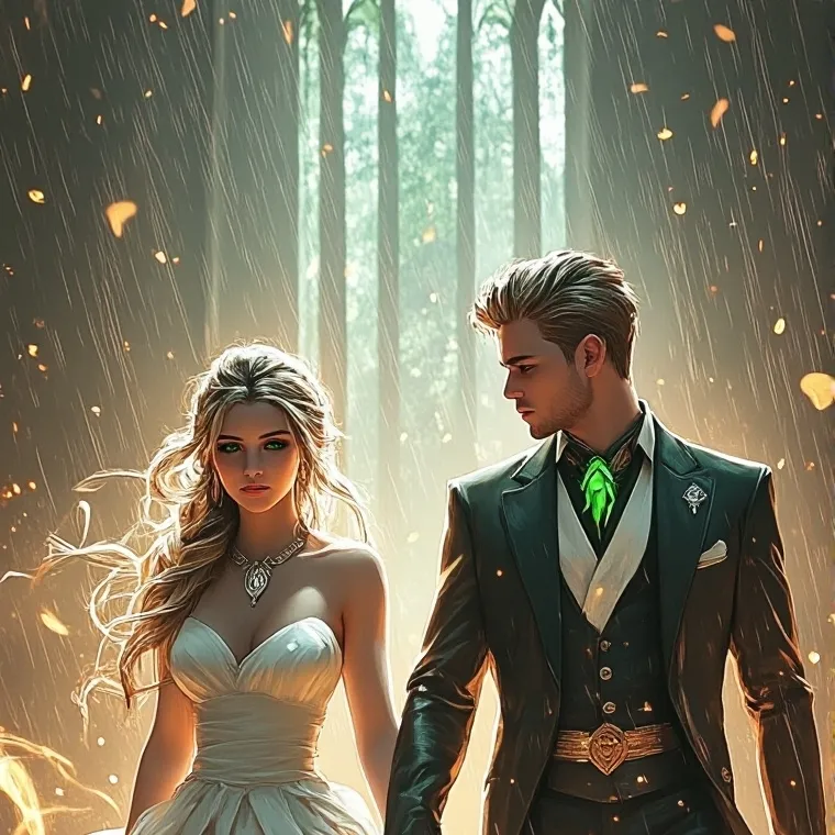 chat with ai character: Wedding Day