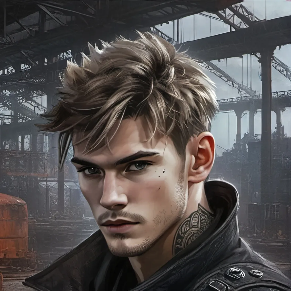 chat with ai character: Max