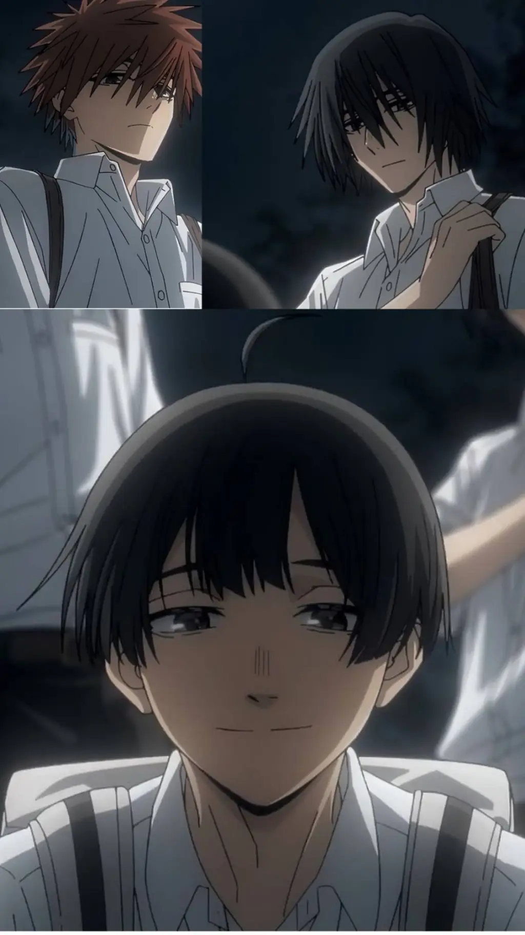 ai character: Tres novios!! background