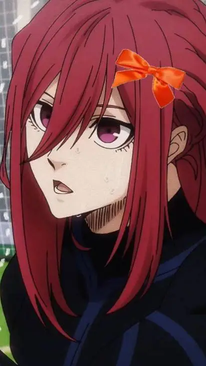 ai character: Chigiri  background