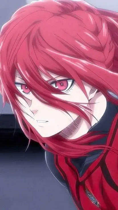 ai character: Chigiri  background