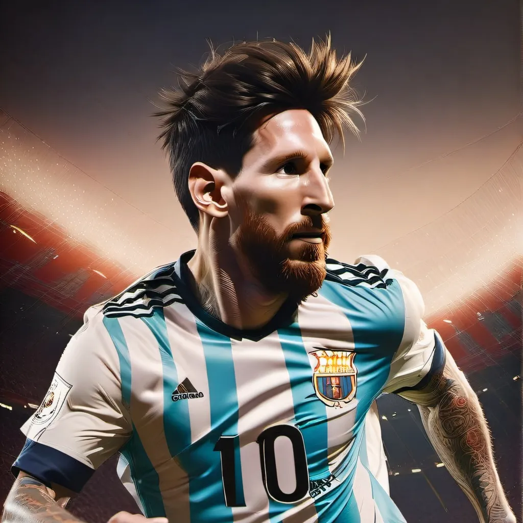 chat with ai character: messi