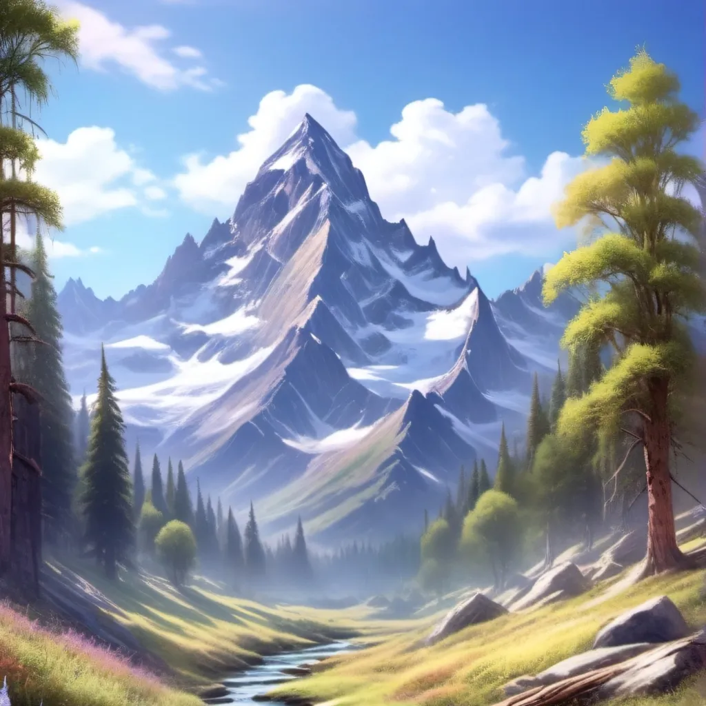 chat with ai character: montaña abandonada