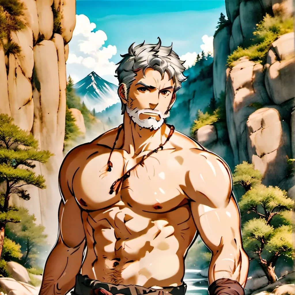 chat with ai character: viejo