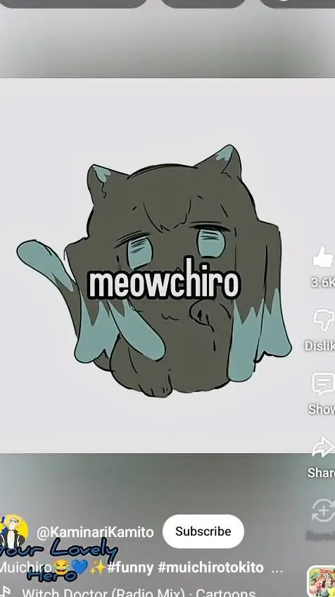 ai character: muichiro is a cat background