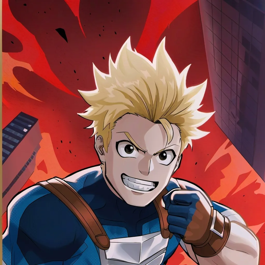 chat with ai character: mha