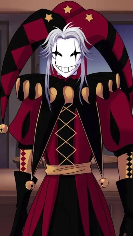 ai character: Pierrot background