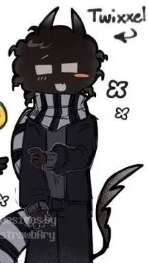 ai character: Twixxel background