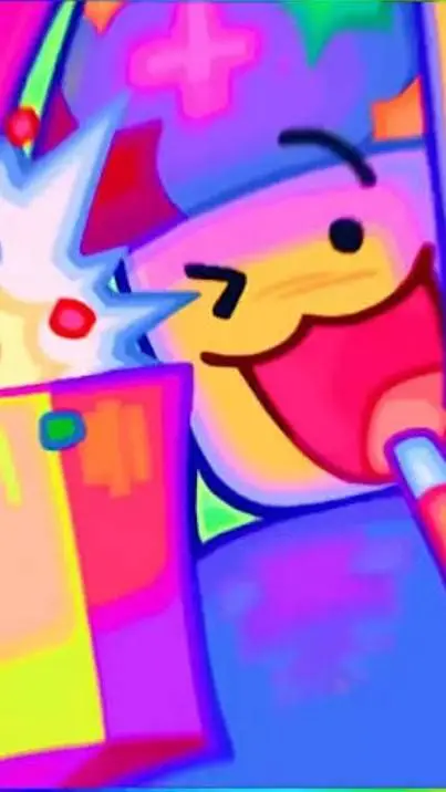 ai character: poob, x pest background