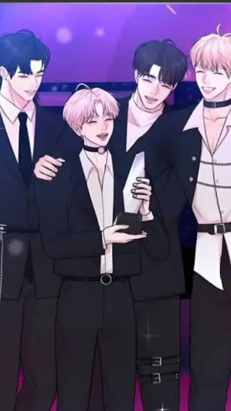 ai character: tres alfa,un omega background