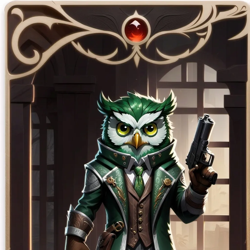 chat with ai character: Duolingo owl 